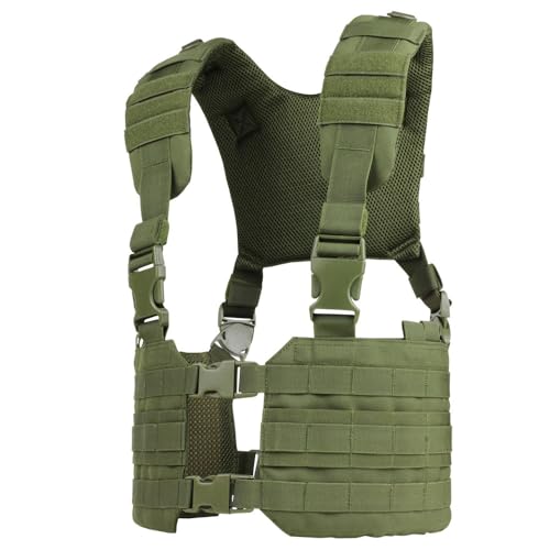 Condor Elite MCR7-001 Ronin Chest Rig Olive DRAB