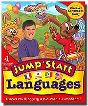 JumpStart Languages (Jewel Case)