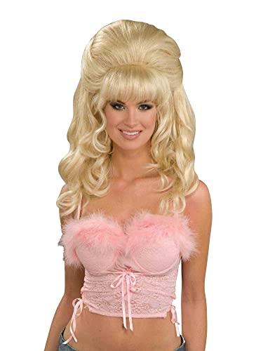 Forum Novelties Women's Flirty Fantasy Adult Wig Costume Accessory, Blonde, One Size
