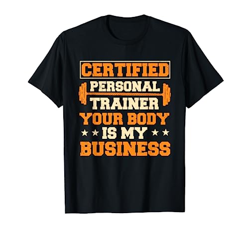 Personal Trainer Workout Fitness Instructor Buddy T-Shirt