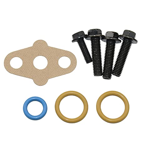 Turbo Install Hardware Kit Replacement for 2003-2007 Fo-rd 6.0L Powerstroke 3C3Z-9T514-AG