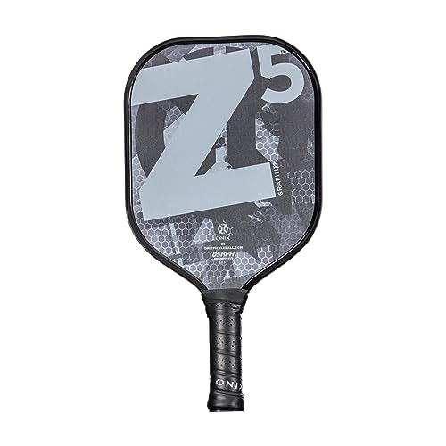 ONIX Graphite MOD Z5 Graphite Carbon Fiber Pickleball Paddles with Cushion Comfort Pickleball Paddle Grip - USA Pickleball Approved