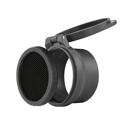 Monstrum Flip Up Scope Lens Cover with Honeycomb Anti Reflection Device | 37-43 mm Diameter