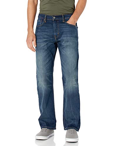 Levi's Men's 569 Loose Straight Fit Jeans, Crosstown-Stretch, 36W x 32L
