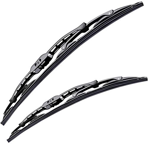 Replacement for Dodge Ram 1500, 2500, 3500, 4500 Windshield Wiper Blades - 22'+22' Front Window Wiper - fit 2009-2018 Vehicles - OTUAYAUTO Factory Aftermarket