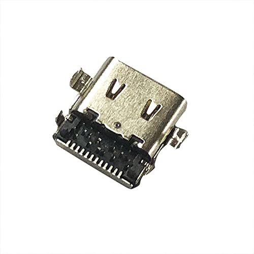 Huasheng Suda Type-C USB Charging Port DC Jack Replacement for Acer Chromebook CP713-1WN CP5-1HN CB515-1HT CP511 R721T R752T R851 SP513-52N SP714-51 SF713-51 SF714-52T C871 CP713-2WN