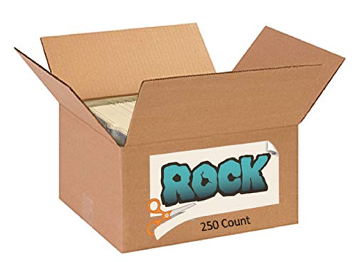 Rock Paper Scissors Quick Peel 250 ct
