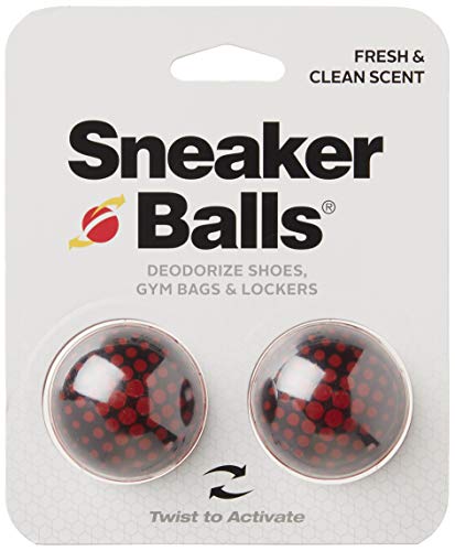 Sof Sole Sneaker Balls Shoe, Gym Bag, and Locker Deodorizer, 1 Pair, Matrix