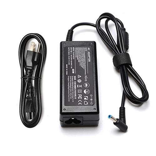 65W Charger for HP Pavilion x360 15 Laptop Charge 14 17 15-dy 15-f272wm 15-f387wm 15-f233wm 15-f222wm 15-f211wm 15-f337wm 17-g121wm with ProBook Charger Power Cord