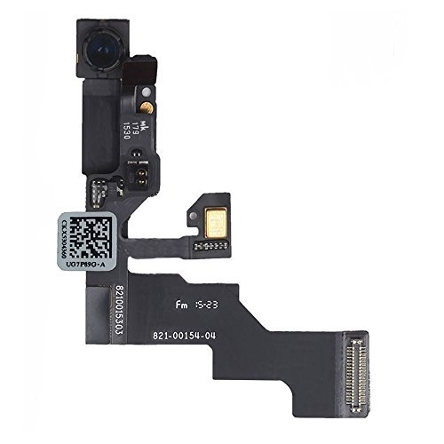 Johncase New OEM 5MP Front Facing Camera Module w/Proximity Sensor + Microphone Flex Cable Replacement Part Compatible for iPhone 6s Plus (All Carriers)