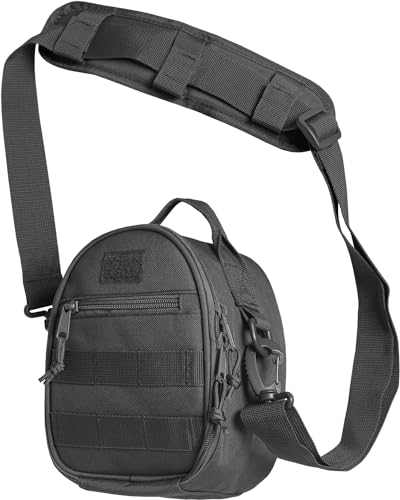 ACE Schakal Hearing Protector Bag - Carrying Bag Compatible with Earmuffs from Sordin, Howard Leight and More - Black