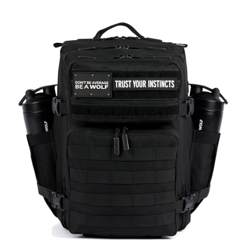 WOLFpak 35L Backpack (Alpha Black)