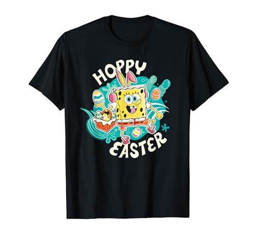SpongeBob SquarePants Hoppy Easter T-Shirt