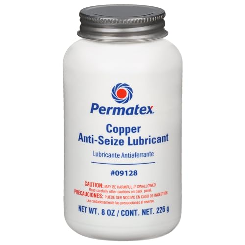 Permatex 09128 Copper Anti-Seize Lubricant, 8 oz.