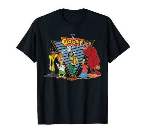 Disney A Goofy Movie Crew 90s T-Shirt