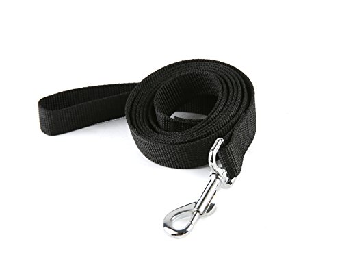 Nylon Dog Training Leash, Traction Rope, 4Ft /5 Foot /6 Feet Long, 5/8 inch 3/4 Inch 1 Inch Wide, for Small and Medium Dogs