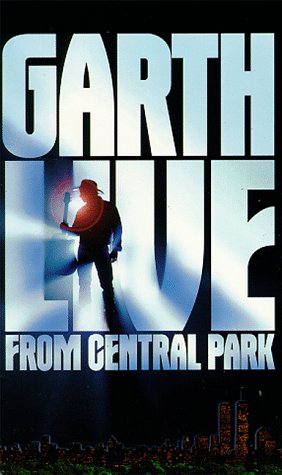 Garth Live from Central Park [VHS]