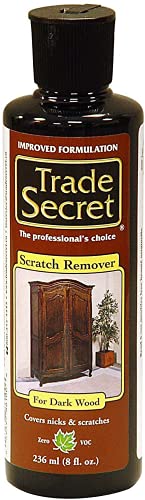 Wood Scratch Remover and Restorer for Floors and Furniture, Covers Scratches, Restores Look