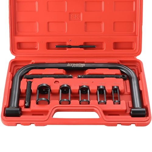 ATP Solid Valve Spring Compressor C Clamp Service Kit