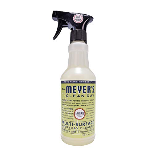 MRS. MEYER'S CLEAN DAY All-Purpose Cleaner Spray, Lemon Verbena, 16 fl. oz