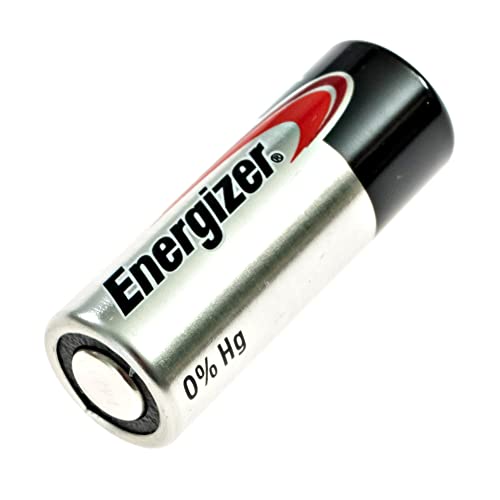 Synergy Digital A23 Battery, Compatible with GP 23A Replacement, (Alkaline, 12V, 33 mAh) Battery