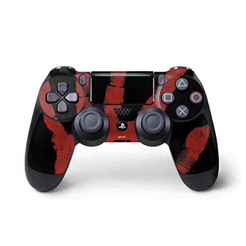 Skinit Decal Gaming Skin for PS4 Pro/Slim Controller - Officially Licensed Skinit Originally Designed Bloody Handprint Design