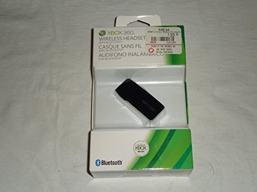 Xbox 360 Wireless Headset with Bluetooth