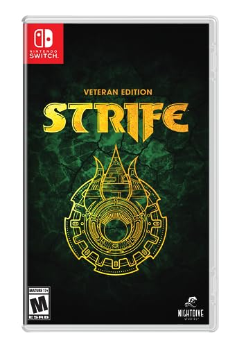 Strife: Veteran Edition, Nintendo Switch