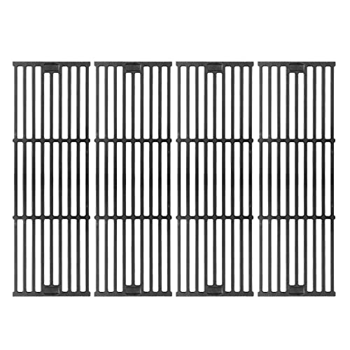 Grill Grates Replacement Parts, Grill Grates Replacement Cast Iron 19 3/4' x 27' for Chargriller Akorn 2121, 2123, 2222, 2828, 3001, 3030, 3725, 4000, 5050, 5252, 5650,9020