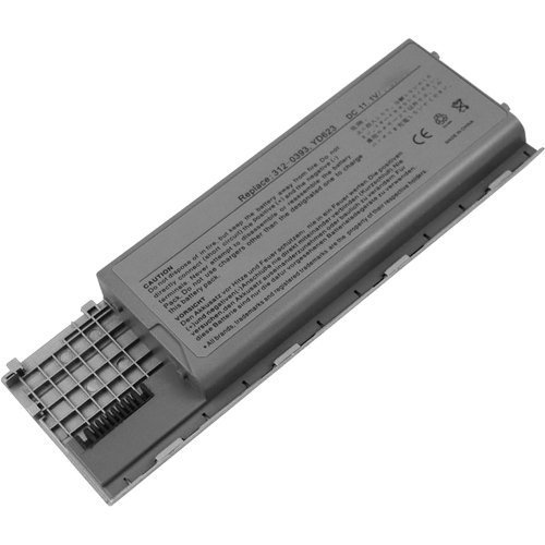 AC Doctor INC 5200mAh Laptop Battery Replacement for Dell Latitude D620 D630 D630c D631 Series