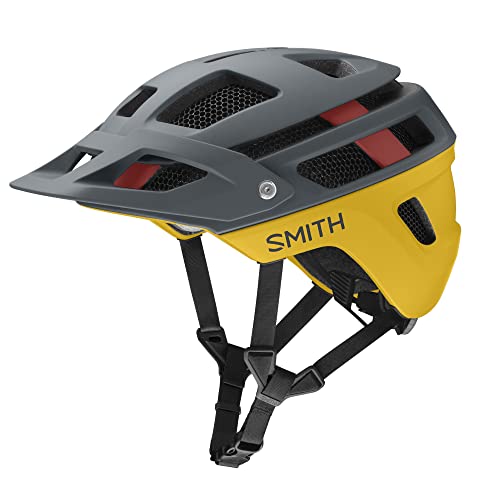 SMITH Forefront 2 MTB Cycle Helmet – Adult Mountain Bike Helmet with MIPS Technology – Lightweight Impact Protection for Men & Women – Adjustable Visor – Matte Slate/Fool’s Gold/Terra, Medium