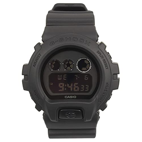 Casio G-Shock Men's Black Out Basic Series All Black Resin Watch DW6900BB-1