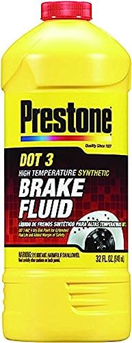 Prestone AS401 DOT 3 Synthetic Brake Fluid - 32 oz.