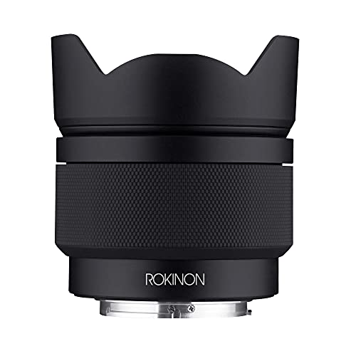 Rokinon 12mm F2.0 AF Ultra Wide Angle Auto Focus Lens for Sony E Mount (IO12AF-E) Black