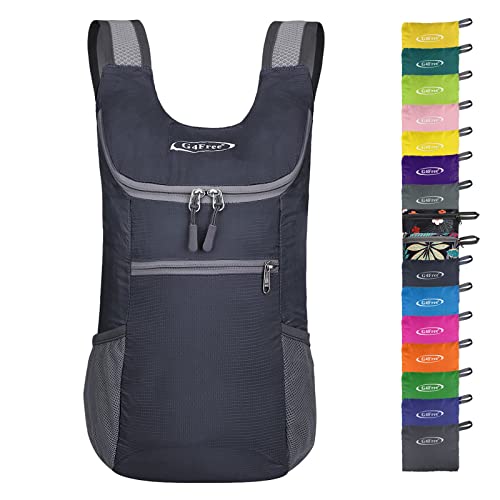 G4Free Lightweight Packable Hiking Backpack for Men Women Small Hiking Daypacks Foldable Shoulder Pack Casual Outdoor Bag 11L