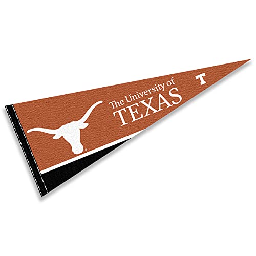 Texas Longhorns Pennant Full Size Felt