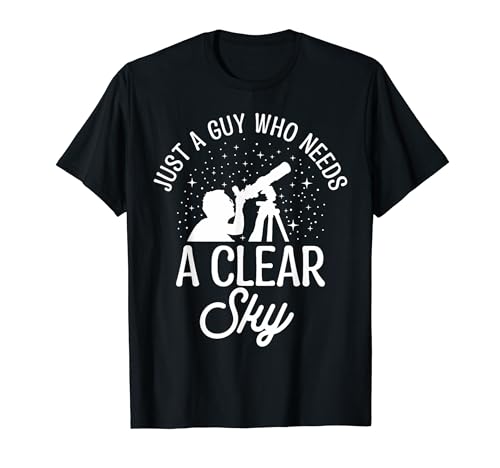 Astrophotography Stargazing Binoculars Stargazing Planets T-Shirt