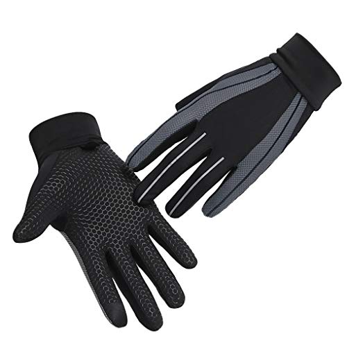 PURFUN Men Women Summer Cool Mesh Driving Gloves UV Sun Protection Non-Slip Mountain Bike Cycling Gloves Hands Guard Strechy Full Finger Touch Screen Gloves Gym Fitness Yoga Climbing Mitts Gloves