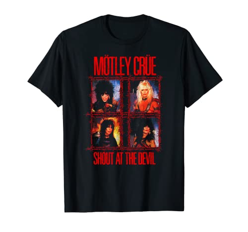 Mötley Crüe - Shout At The Devil - Wire T-Shirt