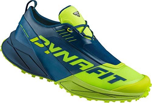 DYNAFIT Men's Running Shoes, Poseidon Fluo Yellow, 11 US
