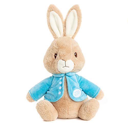 KIDS PREFERRED Peter Rabbit Stuffed Animal Plush Bunny, 9.5 Inches