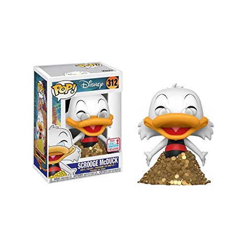 Funko Duck Tales - Scrooge Mcduck Swimsuit Exclusive Vinyl Figure