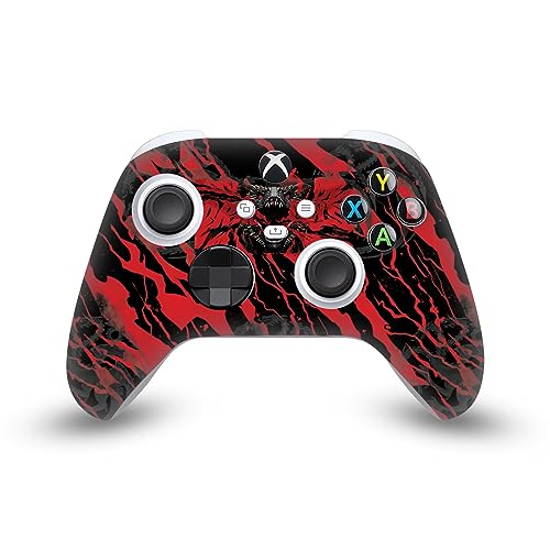 Head Case Designs Officially Licensed HBO Game of Thrones Dracarys Sigils and Graphics Vinyl Sticker Gaming Skin Decal Cover Compatible with Xbox Series X/S Controller