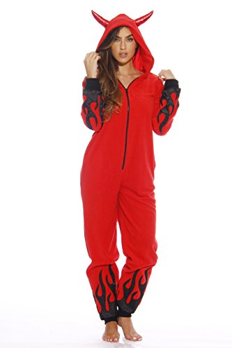 6258-XXL Just Love Adult Onesie / Onesies / Pajamas,Devilish