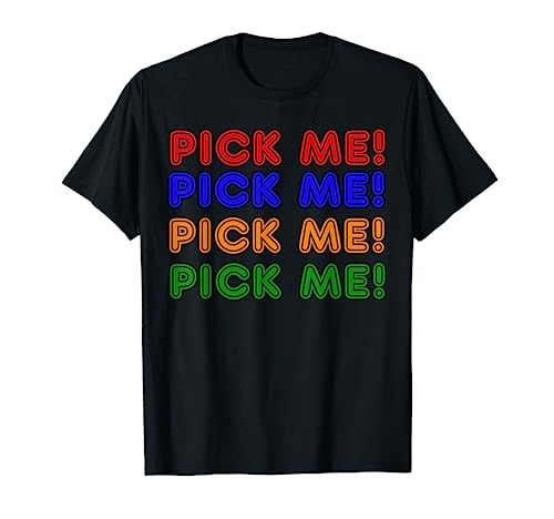 Lucky Casino Contestant Costume Pick Me Game Show Host T-Shirt