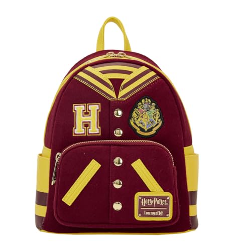 Harry Potter - Hogwarts Crest Varsity Jacket Mini Backpack, Loungefly