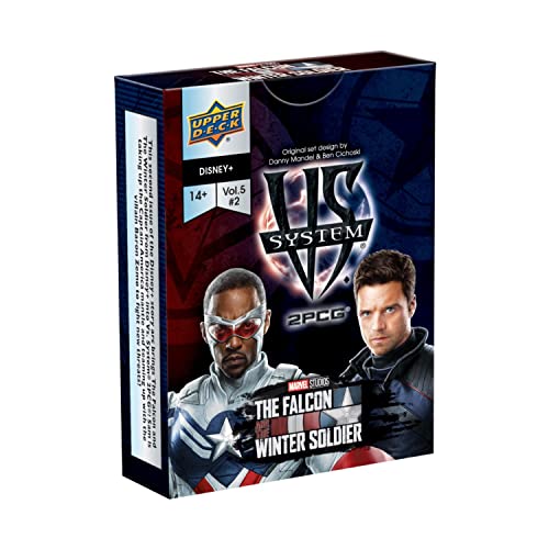 Upper Deck VS. System: The Falcon and The Winter Soldier