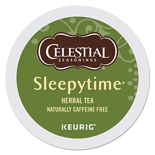 Celestial Seasonings Sleepytime Herbal Tea, Single-Serve Keurig K-Cup Pods, 24 Count
