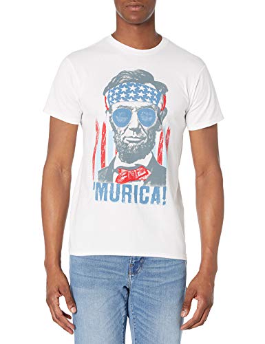 Hanes Mens Y06382 Fashion-t-shirts, Murica, Large US