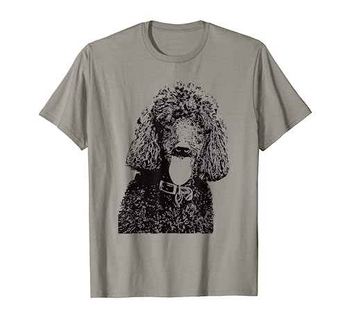 Poodle Face Shirt - Dog Mom or Dad Christmas Gift